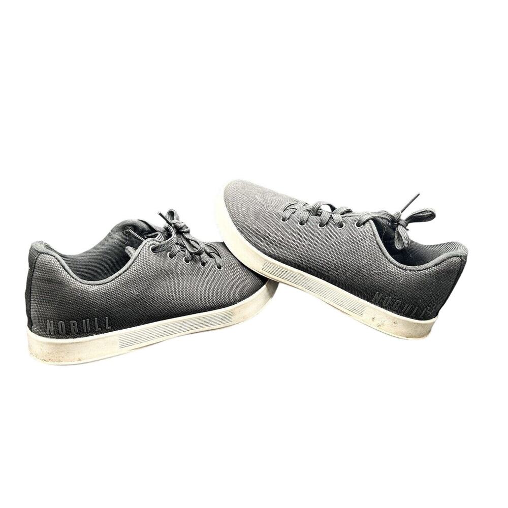 Nobull Canvas Trainer Men's Size‎ 6.5 Training Shoes Black Sneakers
